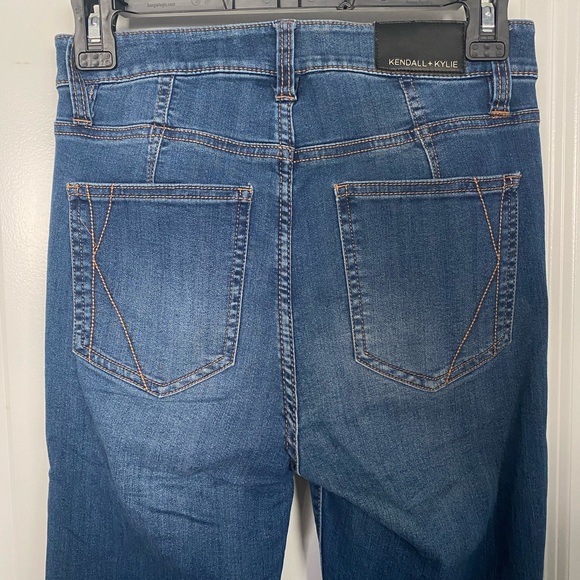 KENDALL & KYLIE The Kontour High Rise Jeans Size 5/27 - Picture 3 of 7